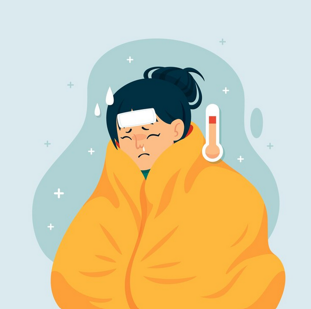 متى يعد الطفل مصابًا بالحمى؟